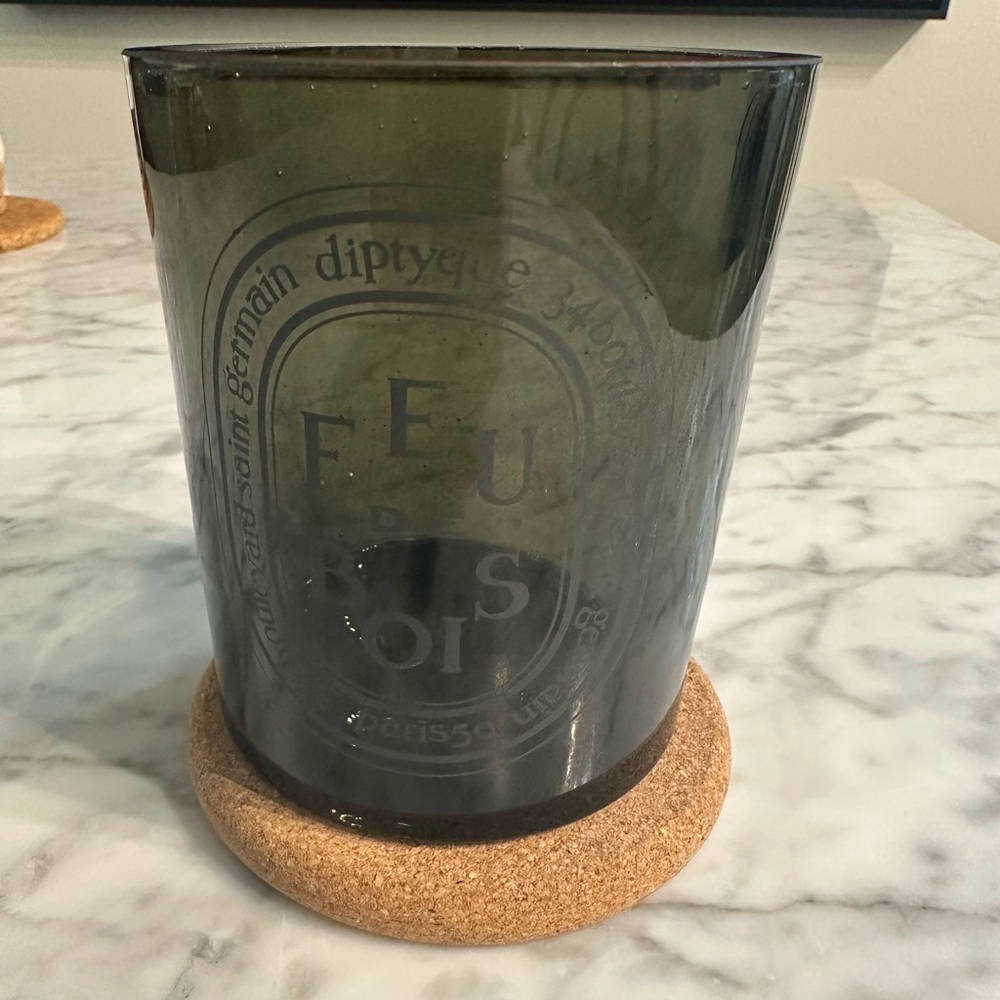 Diptyque Feu de Bois 10.2 (300g) empty jar